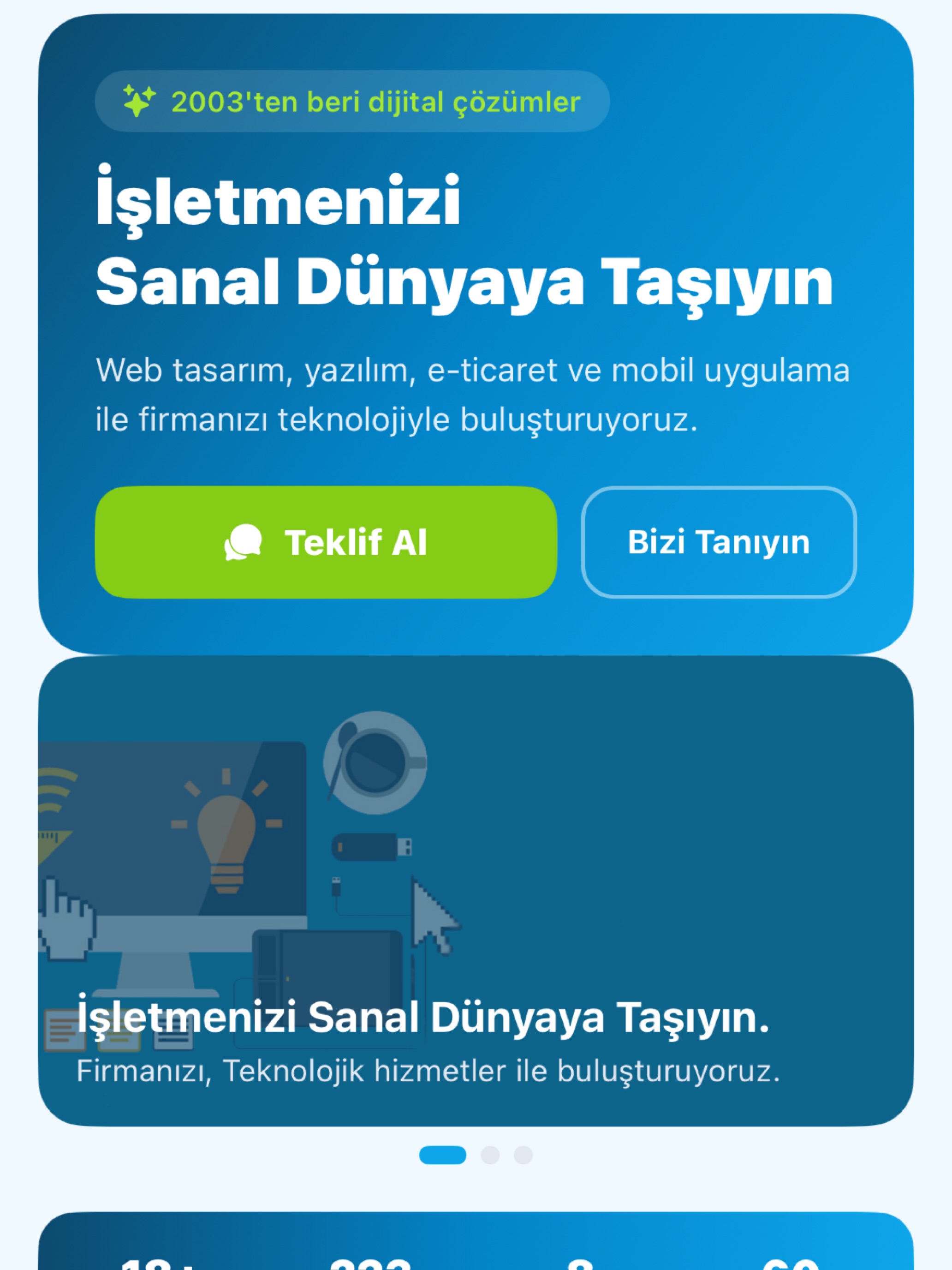 MuratSoft iPad ekran görüntüsü